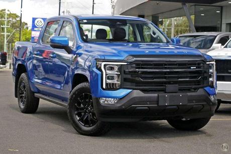 Blue 2025 Foton Tunland Dual Cab Pick-up V7-C (4X4)