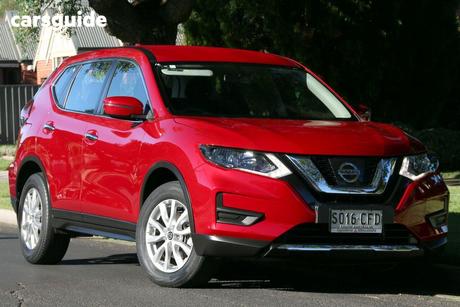 Red 2020 Nissan X-Trail Wagon St (2Wd)