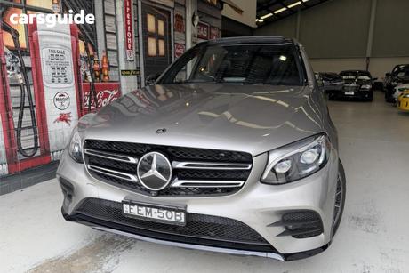2019 Mercedes-Benz GLC250 Wagon D 4Matic
