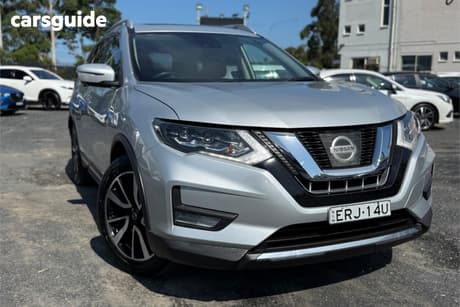 Silver 2018 Nissan X-Trail Wagon Ti (4Wd)