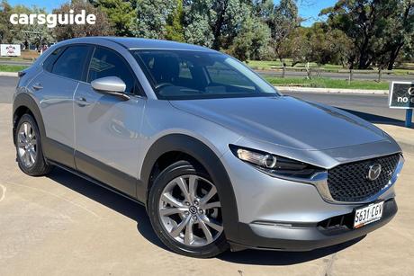 Silver 2020 Mazda CX-30 Wagon G20 Evolve (Fwd)