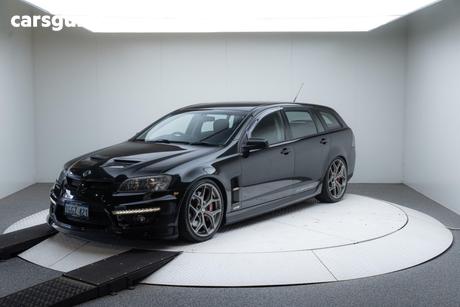 Black 2012 HSV Clubsport SUV R8 TOURER R