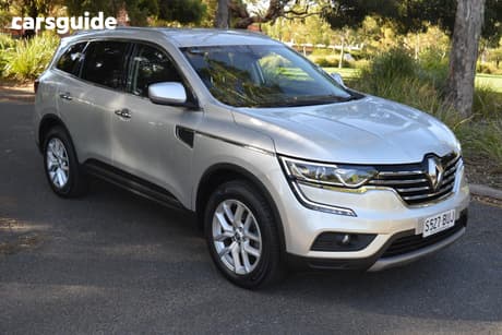 Silver 2017 Renault Koleos Wagon Zen (4X2)