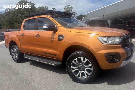 Orange 2019 Ford Ranger Double Cab Pick Up Wildtrak 3.2 (4X4)
