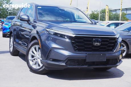 Grey 2024 Honda CR-V Wagon Vti L (Awd) 5 Seats