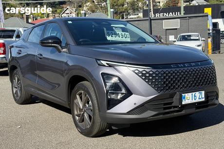 Grey 2025 Chery C5 Wagon Urban