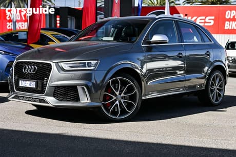 Grey 2014 Audi RS Q3 Wagon 2.5 Tfsi Quattro