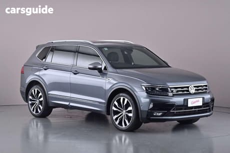 Grey 2018 Volkswagen Tiguan Wagon Allspace 162 Tsi Highline