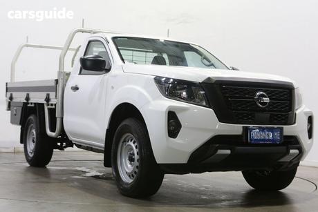 White 2021 Nissan Navara Cab Chassis Sl (4X4)