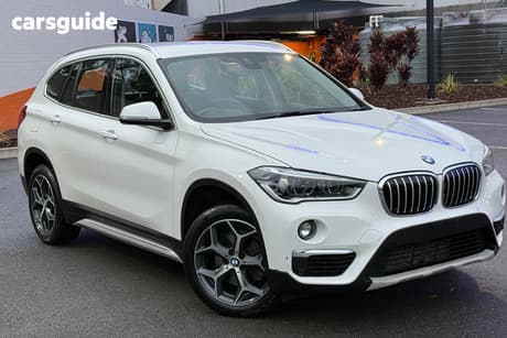 White 2018 BMW X1 Wagon Sdrive 18I