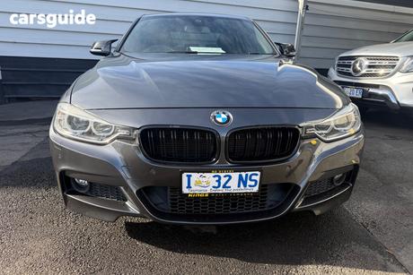 Grey 2015 BMW 316I Sedan