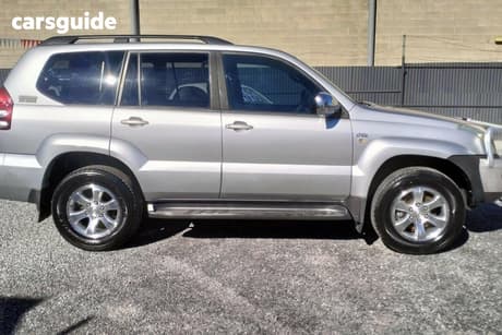 2008 Toyota Landcruiser Prado Wagon Standard (4X4)