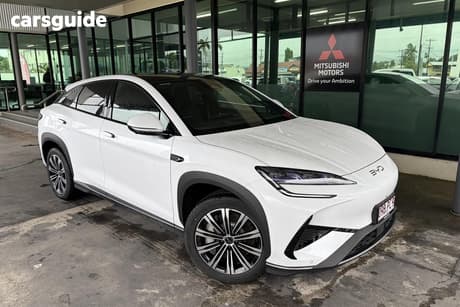 White 2025 BYD Sealion 7 Wagon Premium