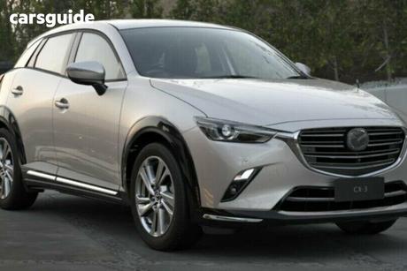 Silver 2026 Mazda CX-3 Wagon G20 Evolve