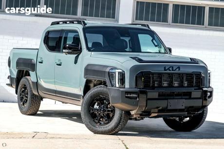 Green 2025 Kia Tasman Double Cab Pick Up X-Pro (4X4) (0.9T) Bdy Fender