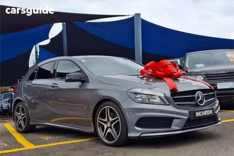 Grey 2014 Mercedes-Benz A200 Hatchback Be