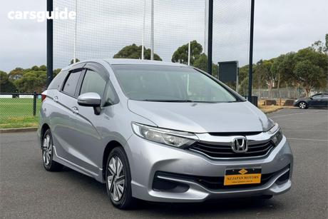 Silver 2018 Honda Fit Shuttle SUV HYBRID
