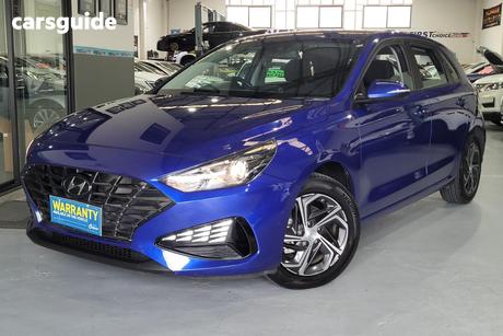 Blue 2024 Hyundai I30 Hatchback