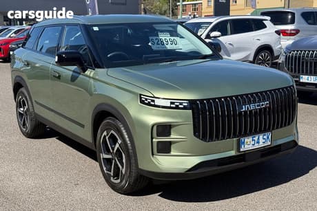 Green 2025 Jaecoo J7 Wagon Core