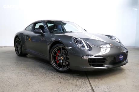 Grey 2012 Porsche 911 Coupe Carrera S