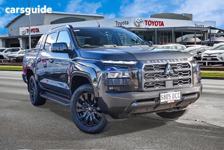 2024 Mitsubishi Triton Double Cab Pick Up Gsr (4X4)