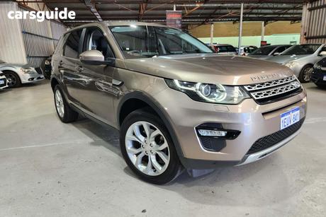 Brown 2015 Land Rover Discovery Sport Wagon Td4 Hse