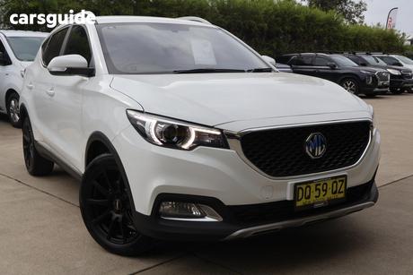 White 2021 MG ZS Wagon Excite