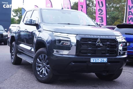 Grey 2025 Mitsubishi Triton Double Cab Pick Up Gls (4X4)