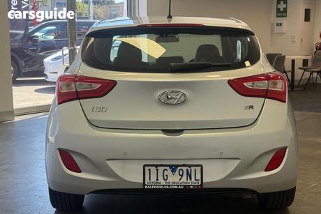 Silver 2016 Hyundai I30 Hatchback Sr