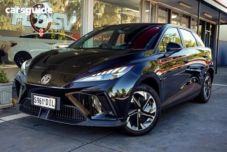 Black 2025 MG MG4 Hatchback Excite 51 125Kw