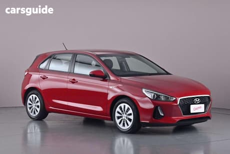 Red 2017 Hyundai I30 Hatchback Go