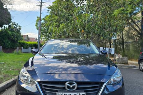 Blue 2015 Mazda 3 Hatchback Neo