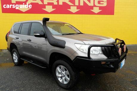 Bronze 2020 Toyota Landcruiser Prado Wagon Gx