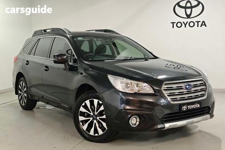 Grey 2017 Subaru Outback Wagon 2.5I