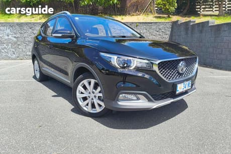 Black 2023 MG ZS Wagon Excite