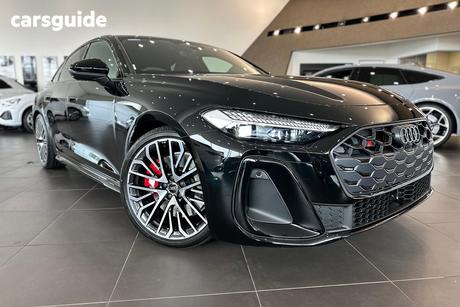 Black 2025 Audi S5 Sedan Tfsi Edition One