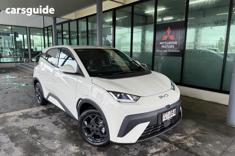 White 2025 BYD Atto 1 Hatchback Premium