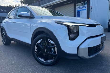 White 2025 Kia Stonic Wagon Sport