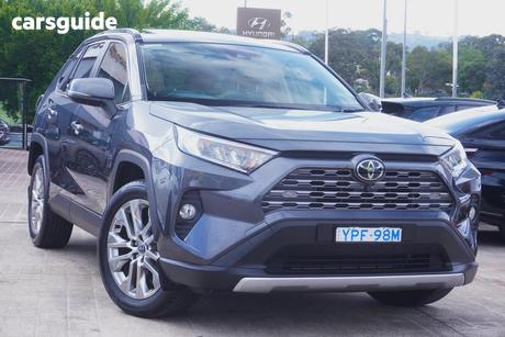 Grey 2021 Toyota RAV4 Wagon Cruiser (2Wd)