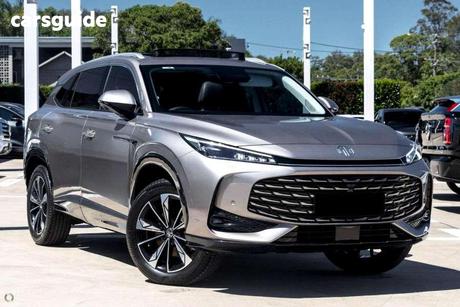 Grey 2025 MG HS Wagon Essence