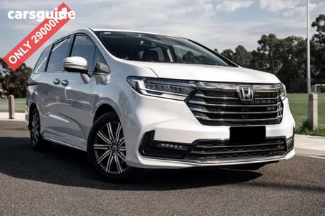 White 2021 Honda Odyssey Wagon Vilx7