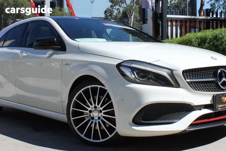 White 2016 Mercedes-Benz A250 Hatchback Sport