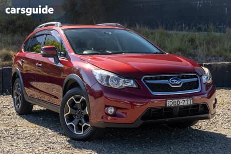 Red 2015 Subaru XV Wagon 2.0I-S