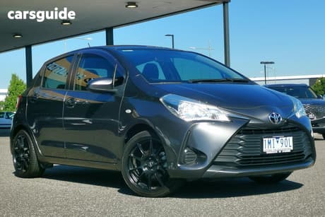 Grey 2018 Toyota Yaris Hatchback Ascent