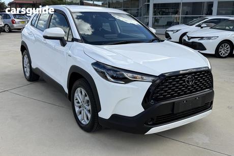 2024 Toyota Corolla Cross SUV GX