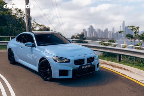 Blue 2024 BMW M2 Coupe