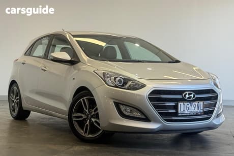 Silver 2016 Hyundai I30 Hatchback Sr