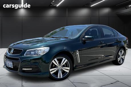 Green 2014 Holden Commodore Sedan Sv6 Collingwood Edition