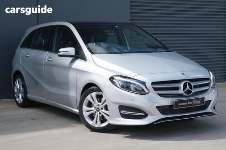 Silver 2017 Mercedes-Benz B200 Hatchback
