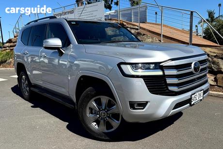 Silver 2021 Toyota Landcruiser Wagon Lc300 Vx (4X4)